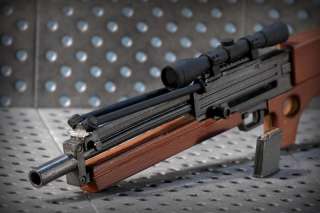 TA82 02 1/6 Weapon Series   WA2000 Sniper Rifle  