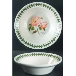   Botanic Roses Oatmeal Bowl, Fine China Dinnerware: Kitchen & Dining