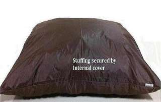 Quantity2 Water Resistant Pet Dog Pillow Bed Zipper Cover for 
