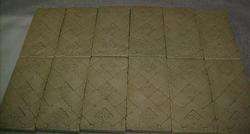 Travertine 3x6 Brick Wall Backsplash Tile lot of 12   