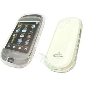   NEW Samsung Gravity T T669 Clear Shell Case Cell Phones & Accessories
