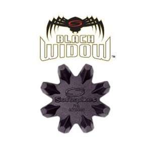 New Black Widow Softspikes Large Plastic Thread 22 ct  