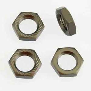  1/8 CNC 17mm Serrated Wheel Nut (4) Toys & Games