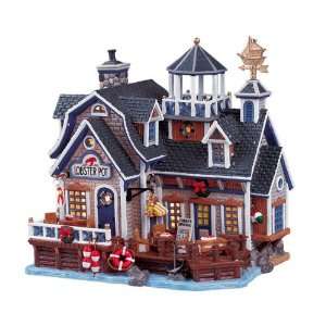  Lemax Plymouth Corners Village Lobster Pot House #55265 