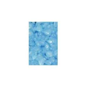  Quality Deco Art Crystal Base Gravel 7.5oz   Light Blue