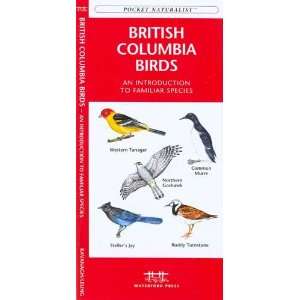   Pocket Guide   British Columbia Birds   140 Species 