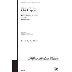  Get Happy (The Broadway Classic) Choral Octavo Choir Words 