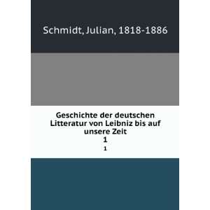  Geschichte der deutschen Litteratur von Leibniz bis auf 