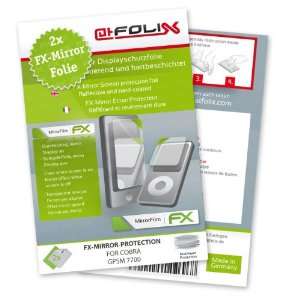 atFoliX FX Mirror Stylish screen protector for Cobra GPSM 7700 