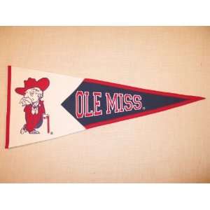 : Mississippi Ole Miss Rebels (University of)   NCAA Classic Mascot 