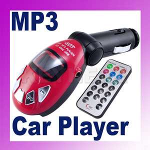 Car  FM Transmitter Player Modulator USB SD MMC slot  