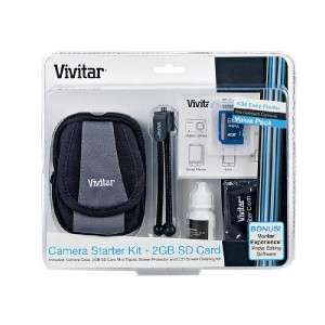 Vivitar Digital Camera Starter Kit VIV SK 820  
