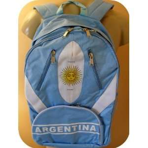    ARGENTINA BACKPACK. NEW EXCELLENT QUALITY.