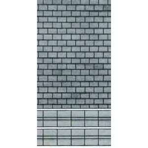   D5 Building Papers   Grey Slates   6 X A4 Size Sheets