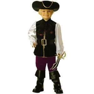  Captain Kiddo Costume: Toddlers Size 2T 4T: Toys & Games