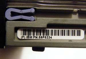 IBM 59P5224 U320 SCSI Hard Drive Caddy w/Screws, Nice  