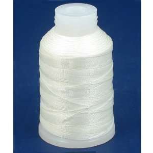  White Beadsmith Nylon Beading Thread Cord Size F 140yds 