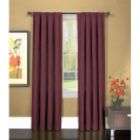 Suede Tab Curtain Panels  