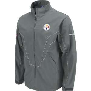   Steelers Sideline United Soft Shell Jacket