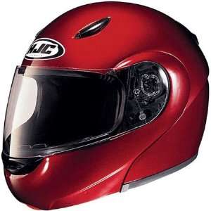  HJC CL Max Solid Modular Helmet X Large  Red Automotive