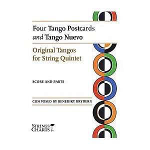 Four Tango Postcards and Tango Nuevo Musical Instruments