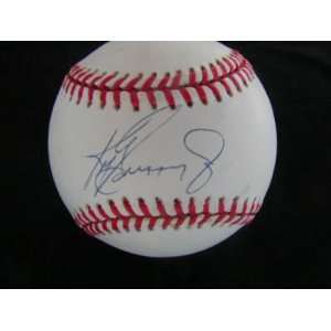 Autographed Ken Griffey Jr. Ball   Al Uda  Sports 