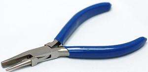 Concave And Round Nose Wire Looping Wrapping Pliers  