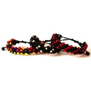   Fair Trade  Acai Seed Beads Bracelets Pack: Everything Else