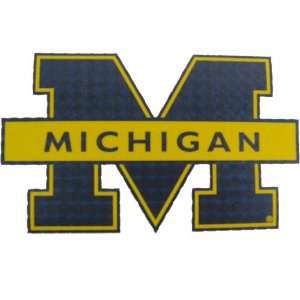 Michigan Wolverines Logo Decal 