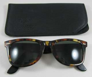 RAY BAN LIMITED WAYFARER 5022 DELUXE EDITION VINTAGE TORTOISE 