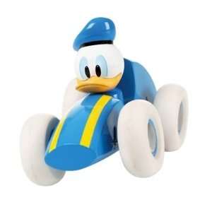  BRIO DISNEY Push Donald Race Car Toys & Games