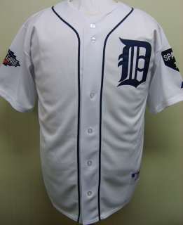 Detroit Tigers #35 Justin Verlander Home Jersey  