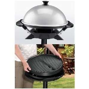   George Foreman Ggr200rdds Electric Grill 1 Square Feet Cooking Area