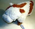 cuddly pillow pets brown and white horse 16 changes from a pillow to a 