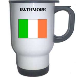  Ireland   RATHMORE White Stainless Steel Mug Everything 
