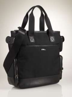 Nylon & Leather Tote Bag   Ralph Lauren Bags & Business   RalphLauren 