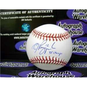  AJ Pierzynski Autographed/Hand Signed Baseball inscribed 