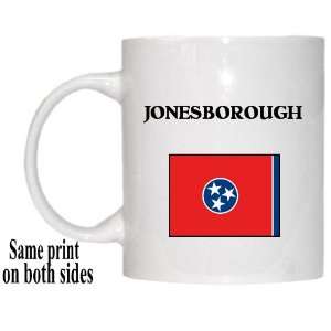 US State Flag   JONESBOROUGH, Tennessee (TN) Mug 