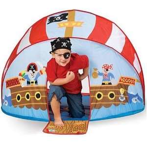   Pirate Pop Up Play Tent Set   57 Diameter X 35 Tall Toys & Games
