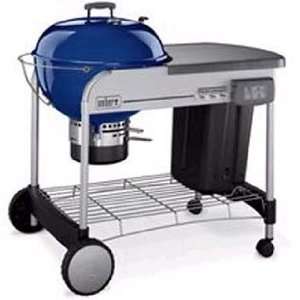  Weber Blue Freestanding Barbecue Grill 1428001 Patio 