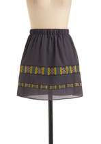 Southwest Souvenir Skirt  Mod Retro Vintage Skirts  ModCloth