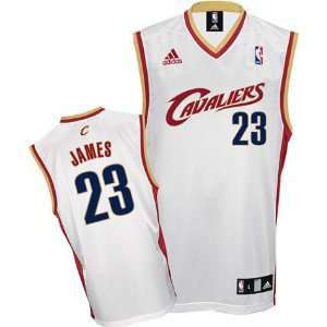  LeBron James Youth Jersey: adidas White Replica #23 