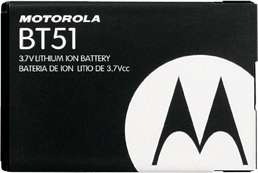 Motorola W755 Genuine Battery Original OEM BT51 NEW  