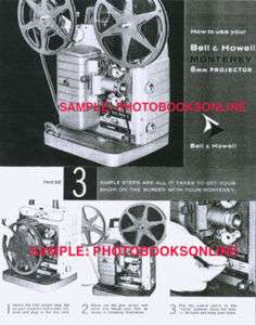 Bell & Howell Monterey 253 AR Instruction Manual  