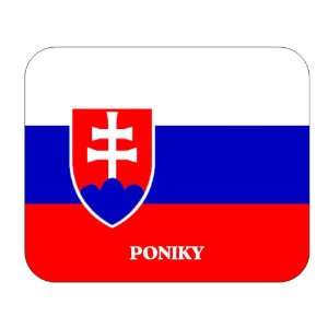  Slovakia, Poniky Mouse Pad 