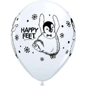  Character Balloons   11 Happy Feet Penguin Around Toys 