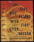 Larsson, Stieg The Girl Who Played with Fire American HB/DJ 1st/1st