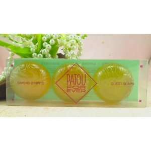  Patou Forever By Jean Patou for Women Glycerin Guest Soaps 