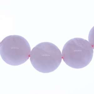 Rose Quartz  Ball Plain   12mm Diameter, No Grade   Sold by 16 Inch 