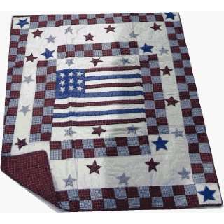 Patriots Patch Quilted Throws 